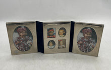 Load image into Gallery viewer, International Silver Co. Folding Multi Photo Display Picture Frame