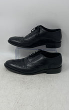 Load image into Gallery viewer, Cole Haan Mens Williams C12209 Black Wingtip Formal Brogue Dress Shoes Size 8.5M
