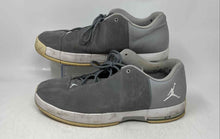 Load image into Gallery viewer, Nike Mens Air Jordan TE 2 AO1696-012 Gray Leather Lace-Up Sneaker Shoes Size 13