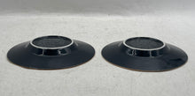 Load image into Gallery viewer, Lot Of 2 Pcs Westland Co Art Of Chokin Ceramic Black Gold Tone Collector Plate