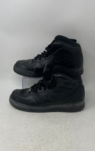 Load image into Gallery viewer, Nike Mens Air Force 1 Mid 07 CW2289-001 Black Lace-Up Sneakers Shoes Size 11.5