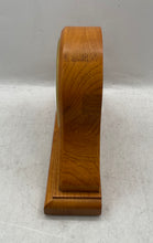 Load image into Gallery viewer, Savannah Row Westminster Chime Analog Wooden Mantel Clock Not Tested
