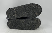 Load image into Gallery viewer, Ugg Womens Bailey Bow II Black Round Toe Snow Boot Size 4