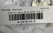 Load image into Gallery viewer, Nike Mens Air Force 1 07 CW2288-111 White Leather Lace-Up Running Shoes Size 12