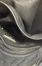 Load image into Gallery viewer, Rosetti Womens Bodhi Black Floral Embroidered Adjustable Strap Crossbody Handbag