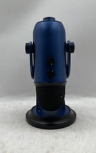 Load image into Gallery viewer, Logitech Blue Yeti Voice Recording USB Microphone In Box No Tested