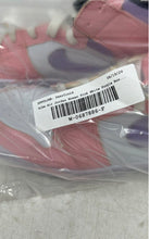 Load image into Gallery viewer, Nike Kids Air Jordan 1 Mid SE Pink White Purple Lace-Up Sneaker Shoes Size 2