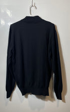 Load image into Gallery viewer, Lord & Taylor Mens Dark Blue Merino Wool Long Sleeve Pullover Sweater Size Large
