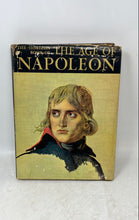 Load image into Gallery viewer, American Heritage The Horizon Book Of The Age Of Napoleon History Book