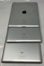 Load image into Gallery viewer, Lot Of 3 Pcs Apple iPads Model A1395 iOS Tablets Not Tested Locked For Parts