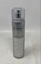 Load image into Gallery viewer, Bath And Body Works Platinum Fine Fragrance Mist Silver Spray 8oz Scent