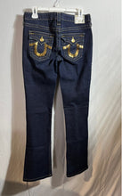 Load image into Gallery viewer, True Religion Womens Blue Denim Medium Wash Straight Leg Jeans Size 30