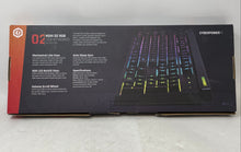 Load image into Gallery viewer, CyberPowerPC Play Ready NOHI 02 KB-161-104 Wired USB Gaming Keyboard Not Tested
