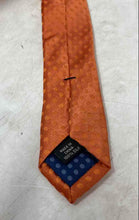 Load image into Gallery viewer, Perry Ellis Portfolio Mens Multicolor Micro Check Silk Keeper Loop Pointed Tie