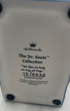 Load image into Gallery viewer, Hallmark The Dr. Seuss Collection We Like To Hop On Top Of Pop Figurine With Box
