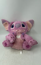 Load image into Gallery viewer, Disney Store Lilo & Stitch Angel Large Soft Purple And Pink Stuffed Plush Toy