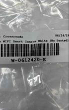 Load image into Gallery viewer, Besderse WiFi Security Surveillance White MicroSD Smart Camera Not Tested