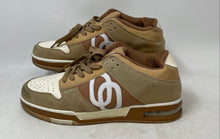 Load image into Gallery viewer, Ordinary Odds Mens Double O Brown White Lace-Up Sneaker Shoes Size 10