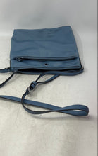 Load image into Gallery viewer, Kate Spade New York Womens Blue Inner Pocket Adjustable Strap Crossbody Bag