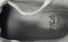 Load image into Gallery viewer, Fila Womens Memory Foam Workshift 5SG30002-100 White Leather Running Shoes Sz 6