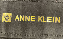 Load image into Gallery viewer, Anne Klein Womens Black Flat Front Skinny Leg Ankle Pants Size Medium