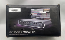 Load image into Gallery viewer, Avid Mbox Pro Inputs Outputs USB Digital Audio Midi Interface Not Tested