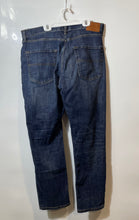 Load image into Gallery viewer, Lucky Brand Mens Blue Denim Pockets Classic Fit Straight Leg Jeans Size 36x32