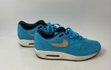Load image into Gallery viewer, Nike Mens Air Max 1 Premium Blue Lace-Up Low Top Running Shoes Size 10.5