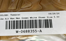Load image into Gallery viewer, Nike Kids Air Max 97 921522-035 Green White Sneaker Shoes Size 5.5Y