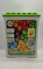 Load image into Gallery viewer, LeapFrog Multicolor Leap Builders 81 Piece Jumbo Blocks Building Toy Box