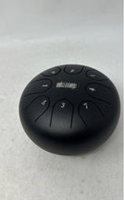 Load image into Gallery viewer, Small Black Percussion Instrument 8 Note Handpan Steel Tongue Drum