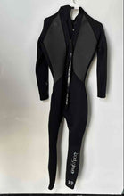 Load image into Gallery viewer, Body Glove Womens Black And Gray Back Zip One-Piece Wetsuit Size 7/8