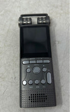 Load image into Gallery viewer, DeciVibe Black Office Supplies Audio Digital Voice & Call Recorder Not Tested