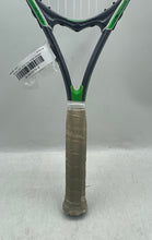 Load image into Gallery viewer, Wilson Tour Slam Gray Green Recreational Stop Shock Pads Tennis Racket