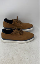 Load image into Gallery viewer, Aldo Mens Grouville Brown Round Toe Low Top Lace-Up Sneaker Shoes Size 7