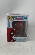 Load image into Gallery viewer, Funko Pop! Marvel Universe 20 Deadpool Vinyl Bobble-Head Figure Collection