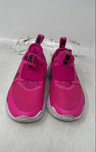 Load image into Gallery viewer, Nike Kids Flex Runner 3 Pink Round Toe Low Top Slip-On Sneakers Shoes Size 8C