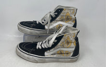 Load image into Gallery viewer, Vans Unisex Sk8-Hi Tapered Yellow And Black Lace-Up Sneaker Shoes Size M6.5-W8