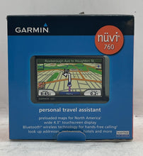 Load image into Gallery viewer, Garmin Nuvi 205w Black GPS Car Navigator With Power Adapter Not Tested
