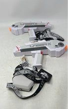 Load image into Gallery viewer, Laser X White Gray Infrared Blasters Laser Tag Gun Toys 2 Pcs Not Tested