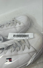 Load image into Gallery viewer, Tommy Hilfiger Mens Brecon White Round Toe Lace-Up Sneaker Shoes Size 9.5