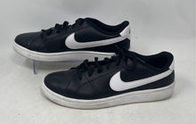 Load image into Gallery viewer, Nike Womens Court Royale 2 CU9038-001 Black White Lace-Up Sneaker Shoes Size 11