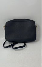 Load image into Gallery viewer, Michael Kors Womens Black Inner Pockets Shoulder Crossbody Handbag
