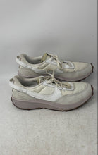 Load image into Gallery viewer, Nike Womens Waffle Debut DH9523-106 White Beige Pink Sneaker Shoes Size 9.5