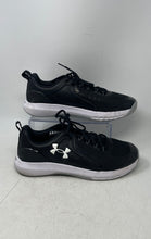 Load image into Gallery viewer, Under Armour Mens Charged Commit TR 3 3023703-001 Black Sneaker Shoes Size 11