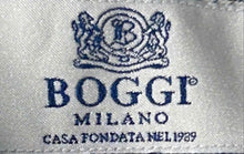 Load image into Gallery viewer, Boggi Milano Mens Multicolor Plaid Cotton Long Sleeve Dress Shirt Size 16 1/2