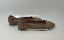 Load image into Gallery viewer, Gentle Souls By Kenneth Cole Womens Luca Straps 2 Brown Ballet Flats Size 8.5