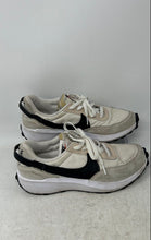 Load image into Gallery viewer, Nike Womens Waffle Debut DH9523-102 Beige Black Lace-Up Sneaker Shoes Size 8