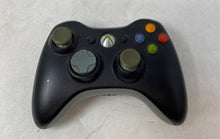 Load image into Gallery viewer, Microsoft Xbox 360 Model 1569 Black Gaming Wireless Controller Untested