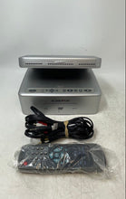 Load image into Gallery viewer, Audiovox Model VBP4000 Silver 5.6'' LCD Color Monitor & DVD Player Not Tested